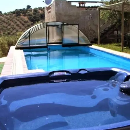 Tatil Evi Beautiful In Andalusia With Heated Pool